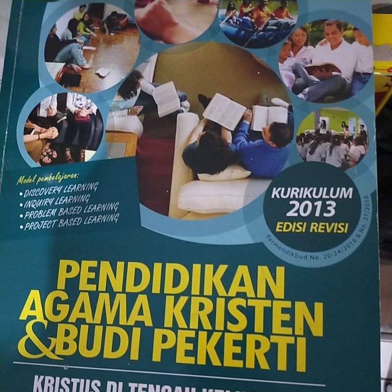 

Buku Pendidikan Agam Kristen & Budi Pekerti kurikulum 2013 EDISI Revisi