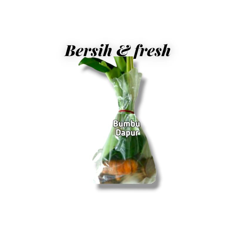 

Bumbu dapur Perbungkus Palembang