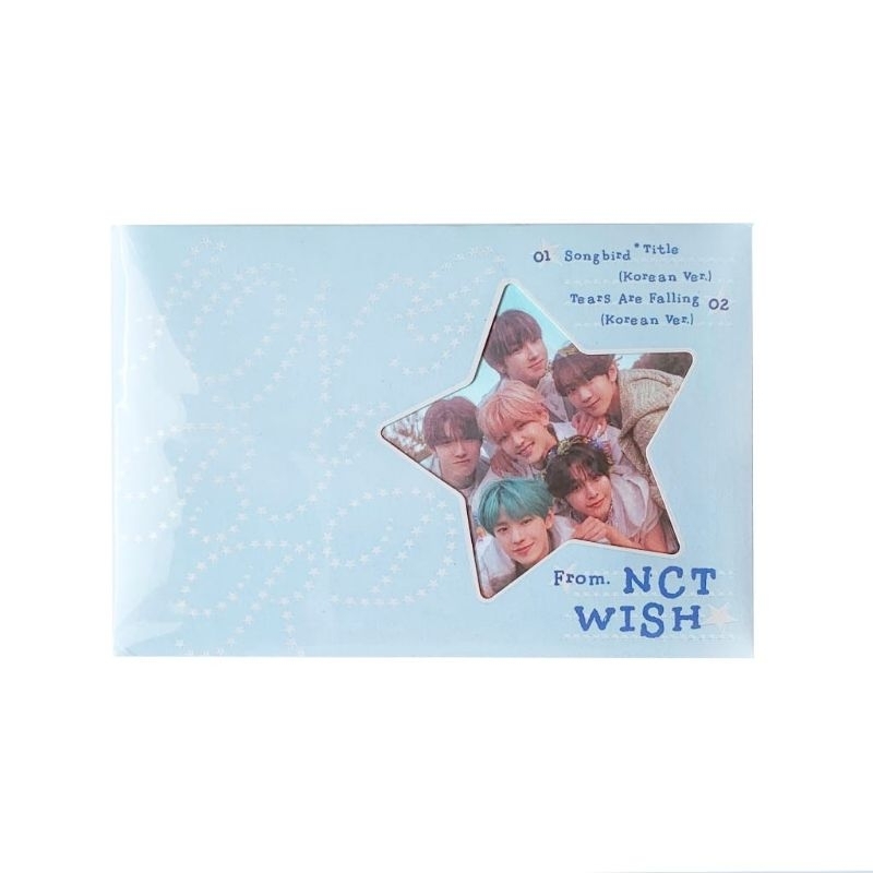 [SEALED] NCT WISH Album SONGBIRD (Letter Ver)