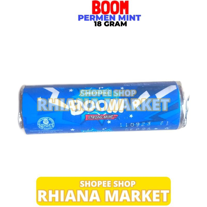 

Permen Rasa Strong Mint Boom Kemasan Stick