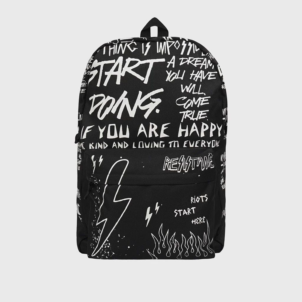 EPIDEMIC BAG - FOX BLACK