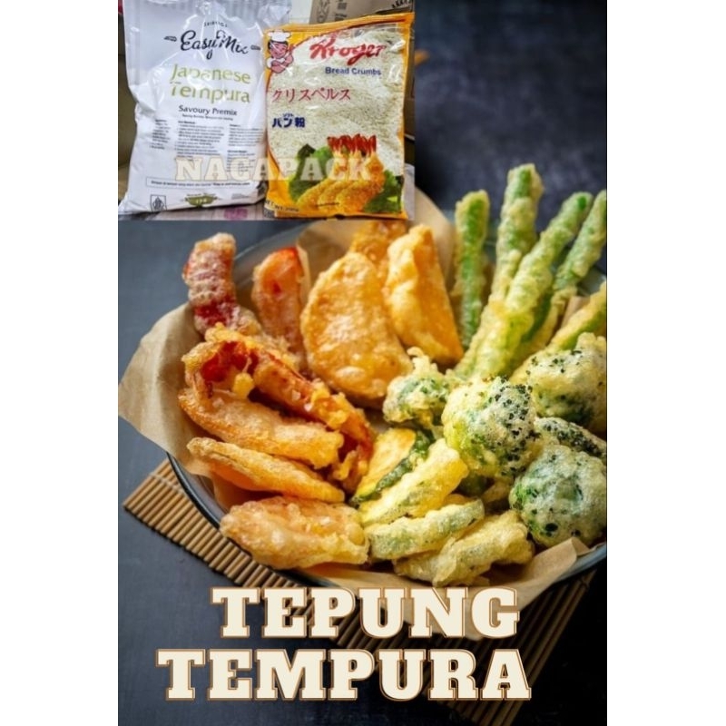 

TEPUNG PREMIX DAN TEPUNG PANIR TEMPURA