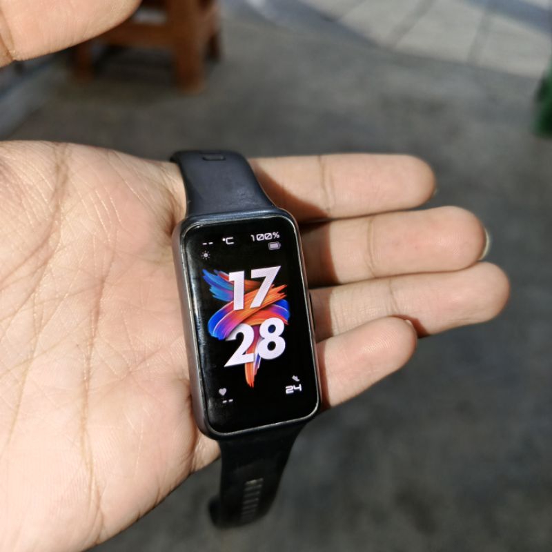 huawei band 7 second