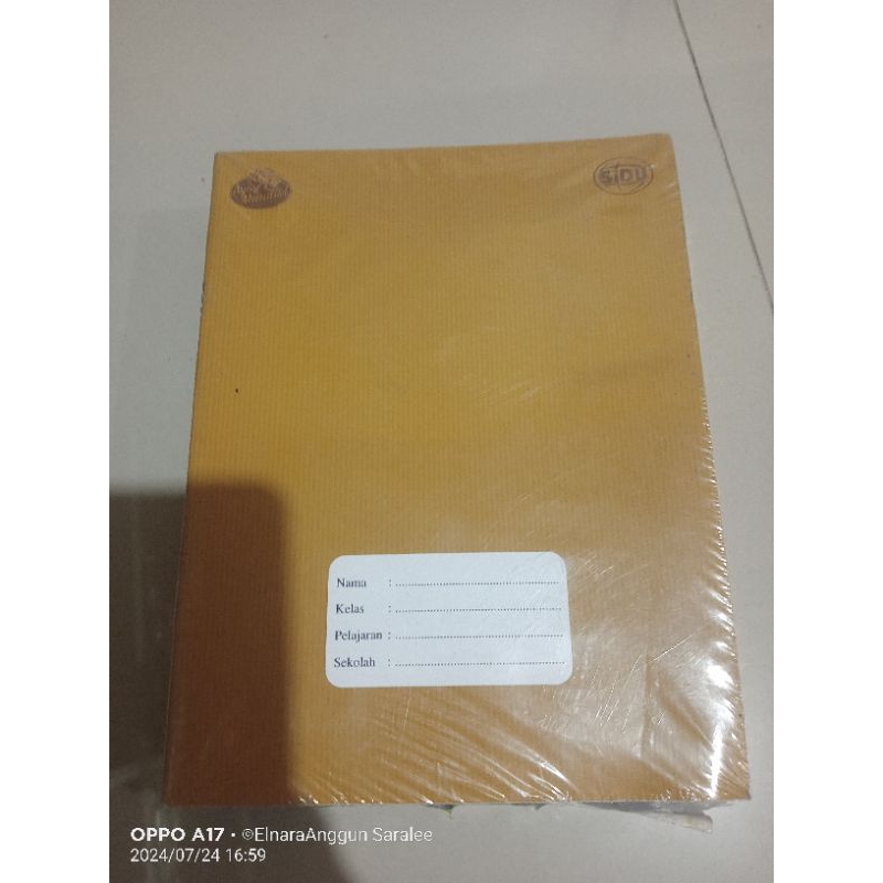 

Buku tulis Sidu