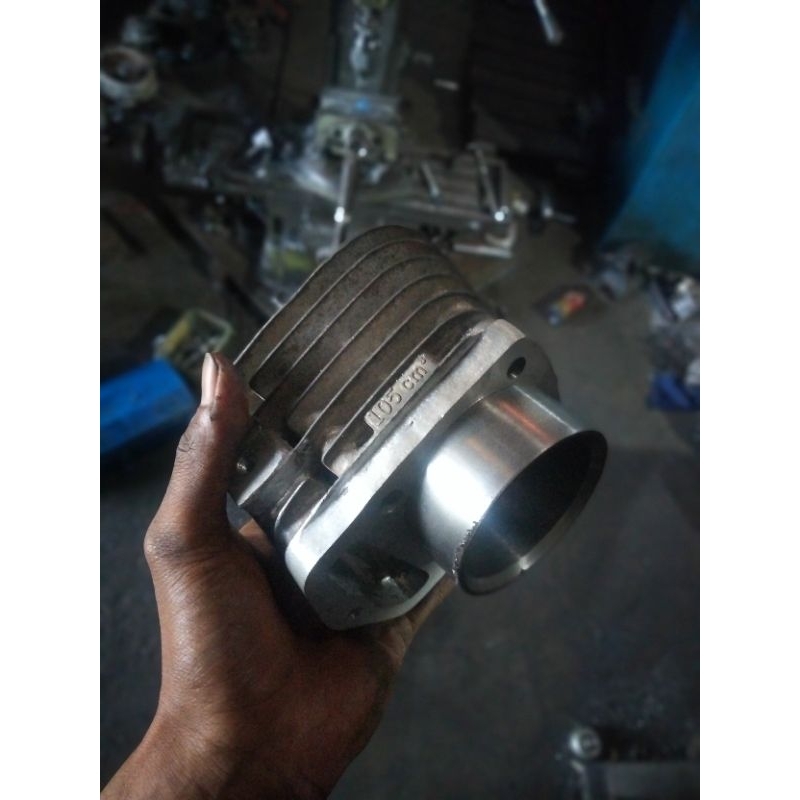 blok cb las Tiger liner request