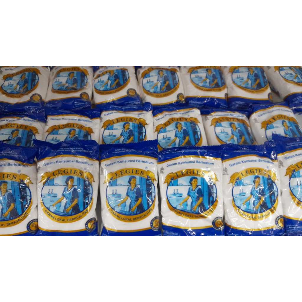 

Garam Legies Garam Beriodium 250gr