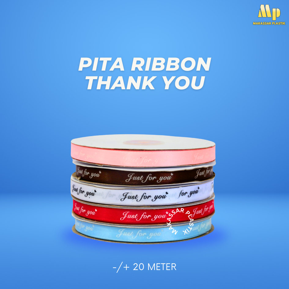 

Pita Motif Thank You / Pita Hampers / Pita Kado Murah