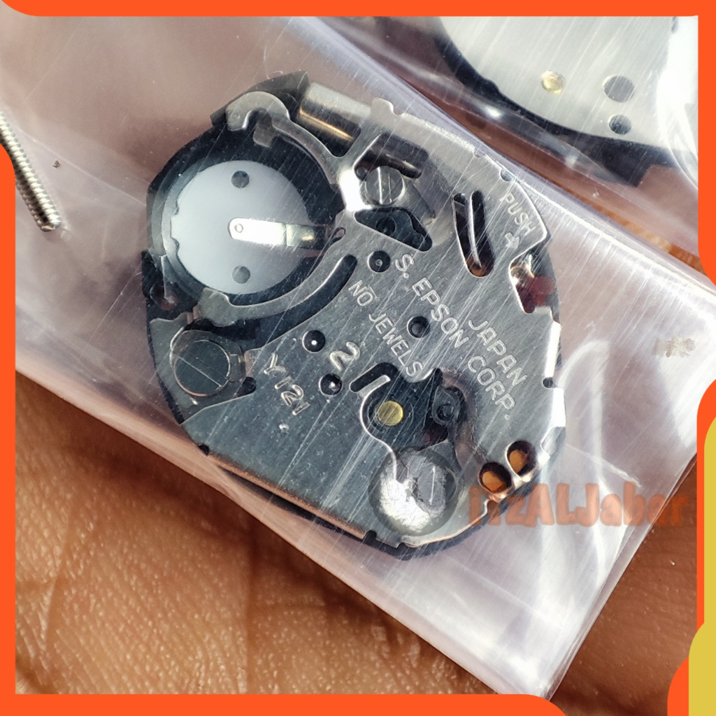 Y121 Mesin jam tangan Y121 AL21E M121 movement Cal Y121 TINGGI AS TIANG 2 Original