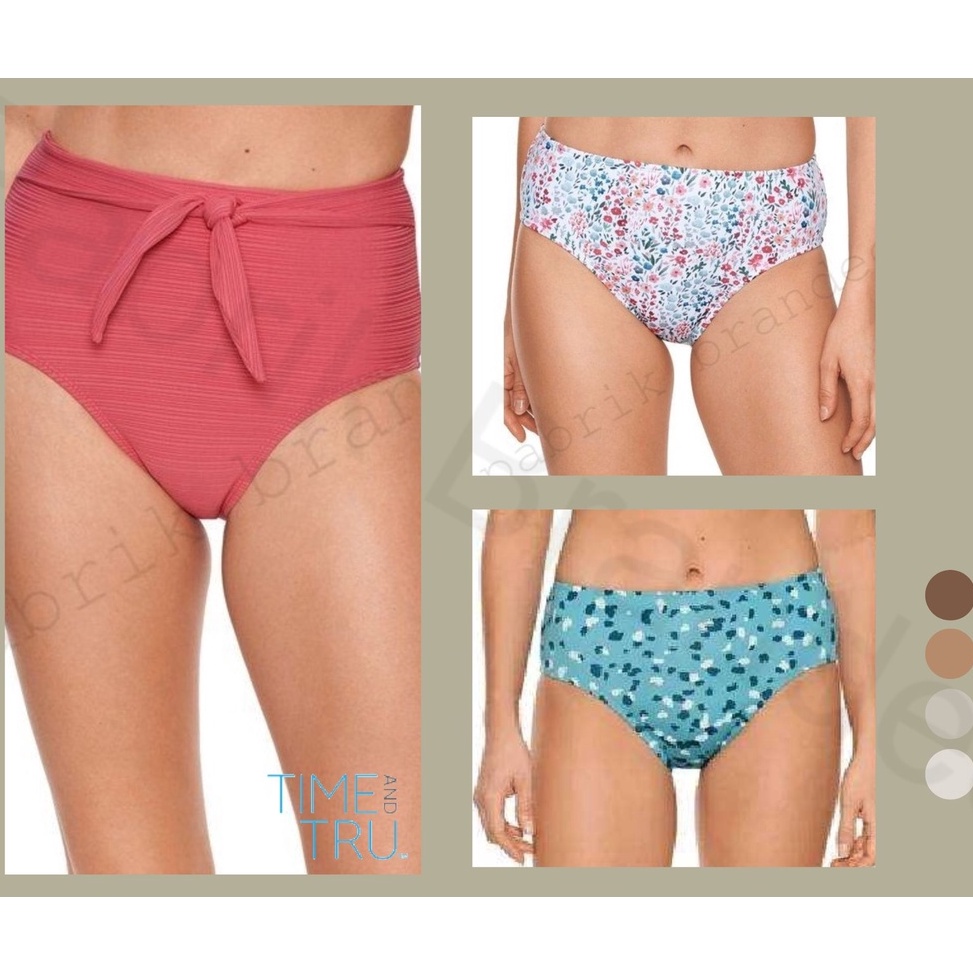 pabrik branded time true wimwear cd bikini top bottom baju celana rok renang wanita girl perempuan a