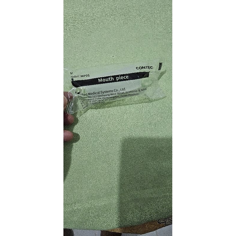 Mouthpiece Spirometer bulat-bulat