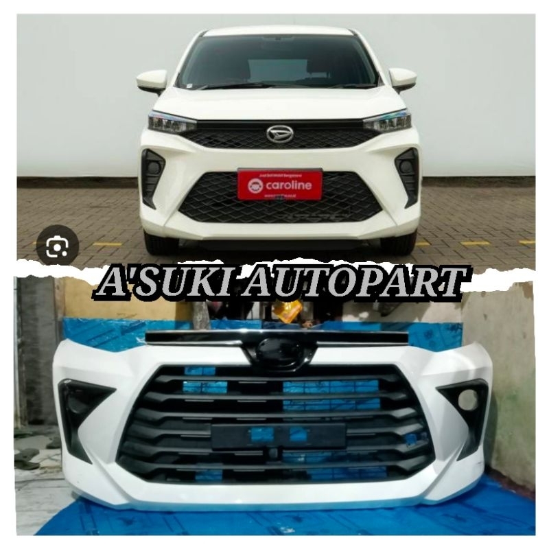 bemper bumper depan daihatsu xenia 2023