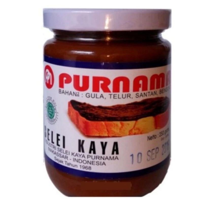 

Selai Kaya PURNAMA 250g & 350g