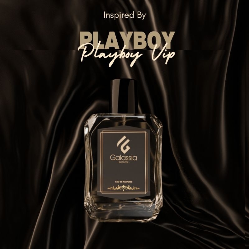 PARFUM INSPIRED PLAYBOY VIP PRIA PREMIUM TAHAN LAMA ORIGINAL BRANDED FARFUM MINYAK WANGI PENGHARUM B