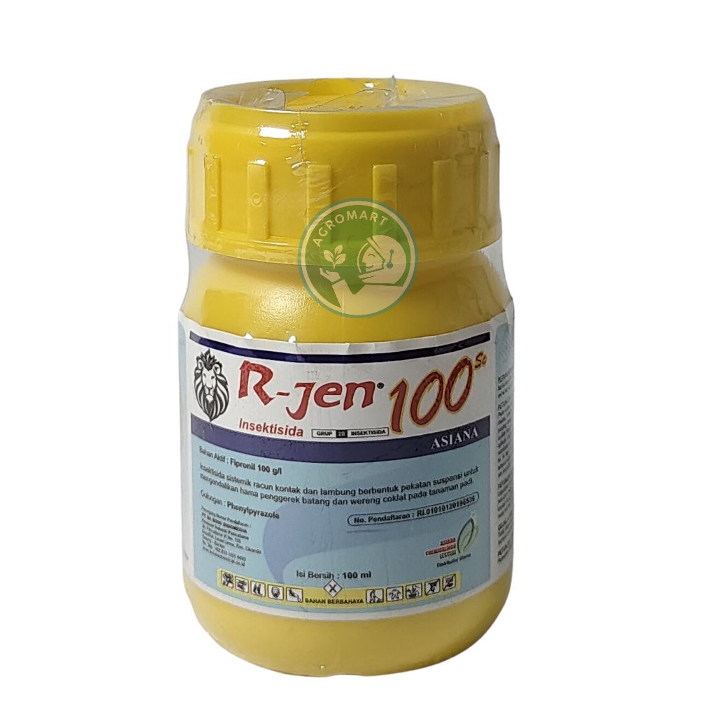 Insektisida R-Jen 100 SC Kemasan 100 ml dan 50 ml