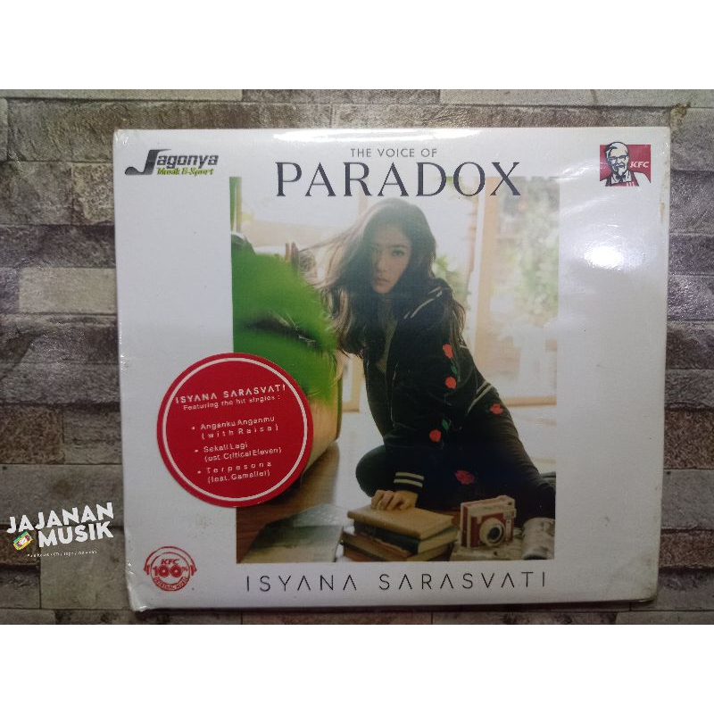 CD Isyana Sarasvati (Paradox)