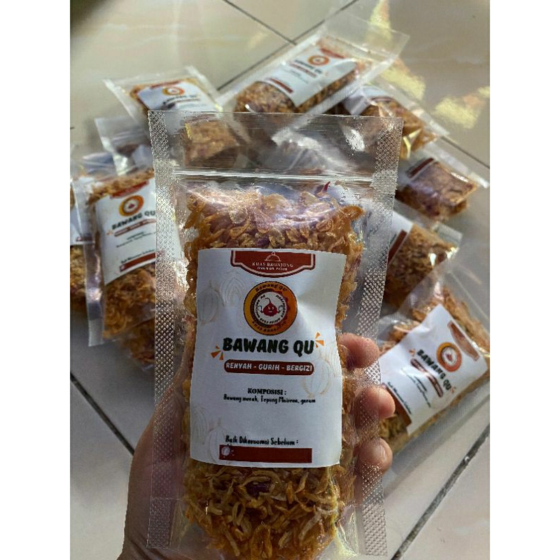 

Bawang Goreng Qu Khas Bronjong