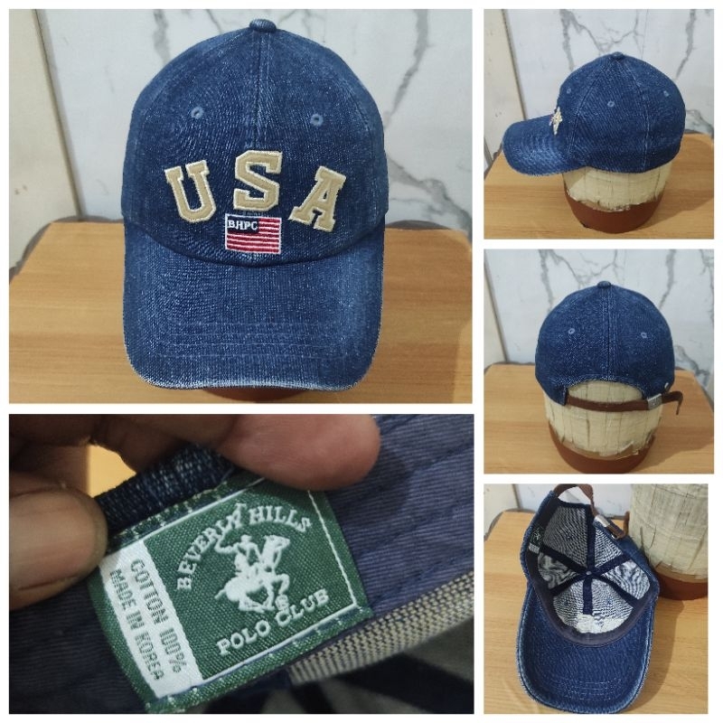 Topi Second Beverly Hills Polo Club