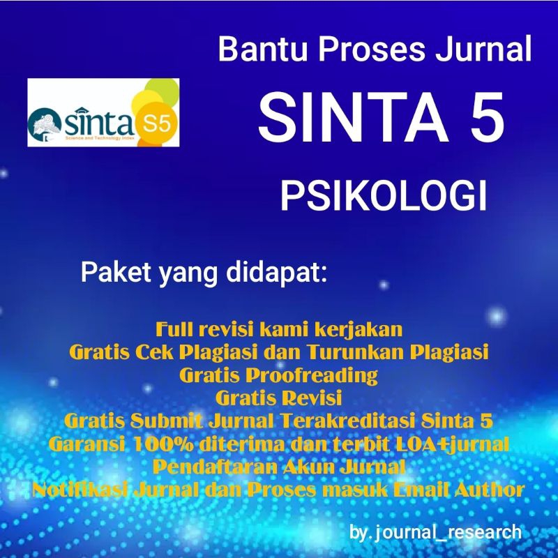 Jurnal Sinta 5 Psikologi