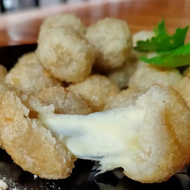 

Cimol Keju Anti Meledak isi 25/Cimol Keju Lumer/Cimol Mozzarella