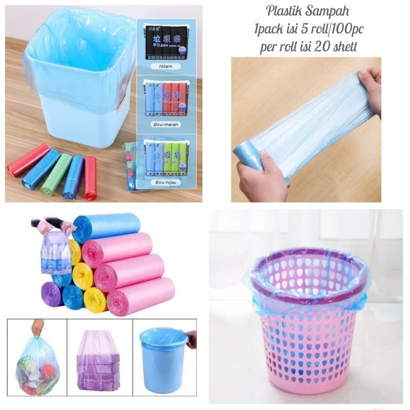 Plastik Sampah Kecil