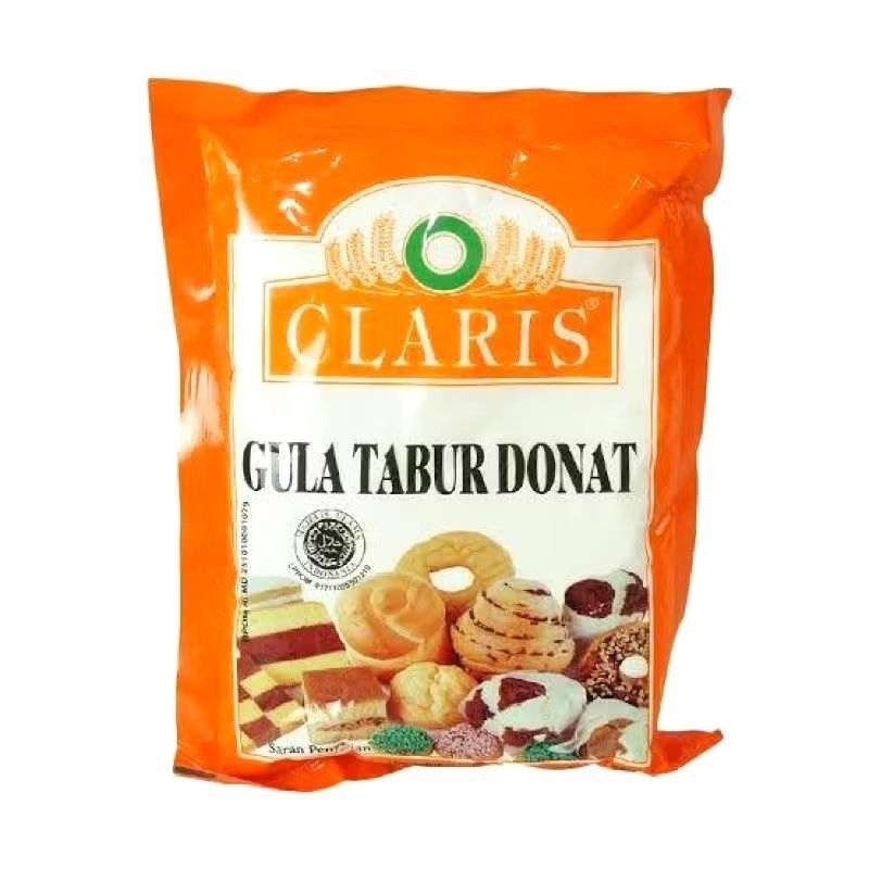 

Gula Tabur Donat Claris 250g