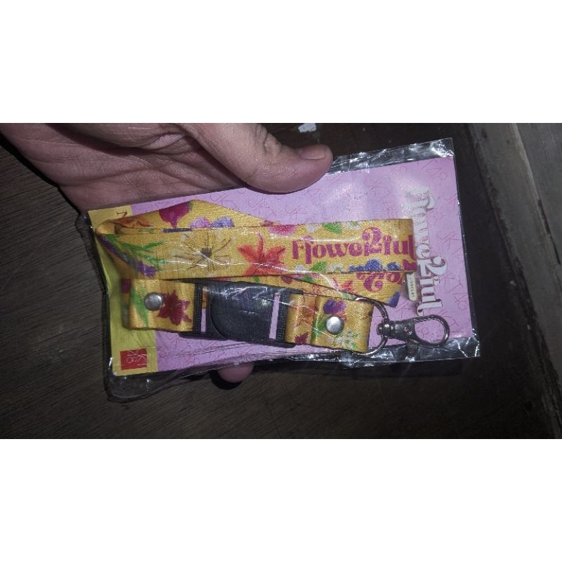 LANYARD JKT48 OFFICAL FLOWERFULL