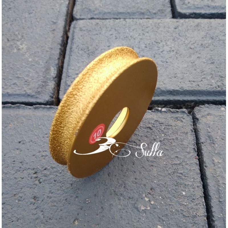 Mata Gerinda Pinggul Granit Diamond Grinding Wheel Mata Profill Bevel Granit Mata Gerinda Bullnose R