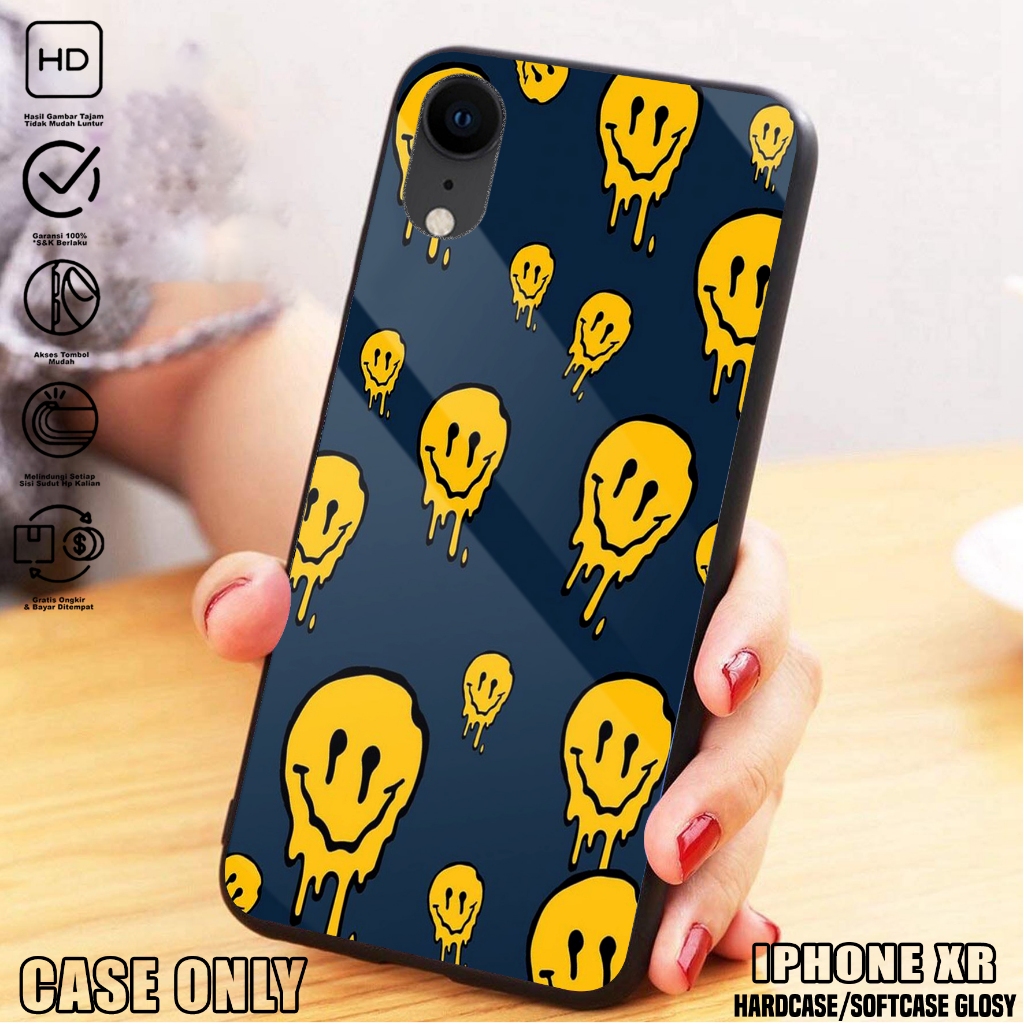 Case IPHONE XR  - Casing IPHONE XR [ FDL ] Silikon IPHONE XR  - Kesing Hp - Casing Hp  - Case Hp - C