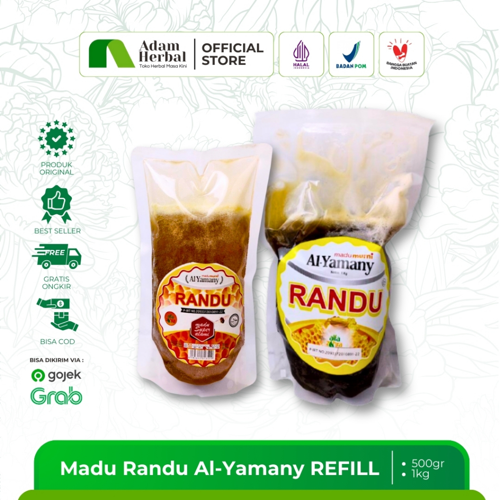 

Refill Madu Randu Al-Yamany | Sumber Vitalitas & Stamina Alami Bantu Atasi Diabetes, Maag
