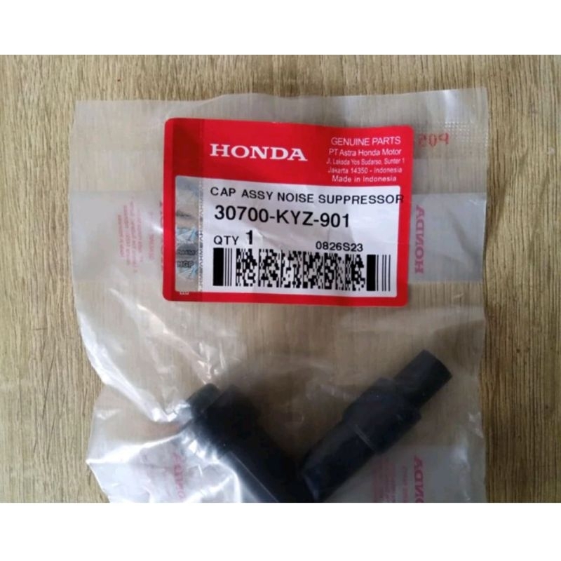 Tutup Busi /KYZ/ Genio Supra X 125 Helm injeksi