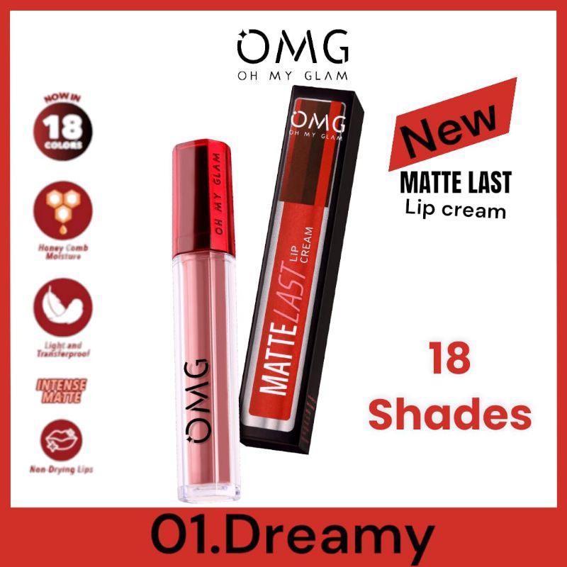 GINCU OMG OH MY GLAM NO 01 DREAMY