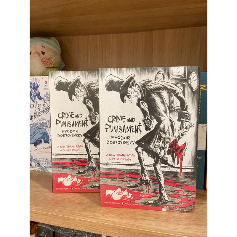 (BOOKED Pelunasan) Crime and Punishment (Penguin Deluxe Classics Edition)
