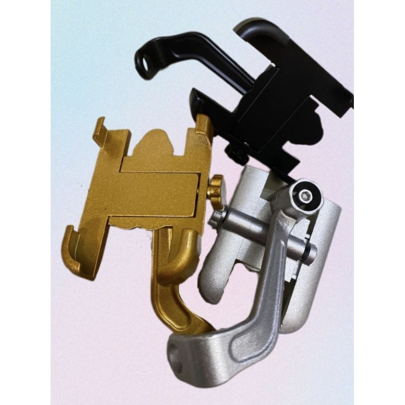 Holder Hp motor universal bahan Besi