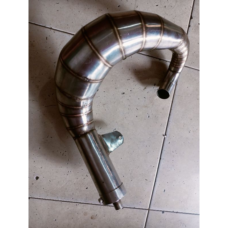 knalpot goped//mesin potong rumput