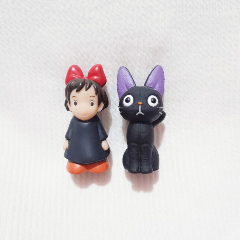 Set 2 Pcs Finger Puppets Kiki's Delivery Service Studio Ghibli Bonjar Boneka Jari