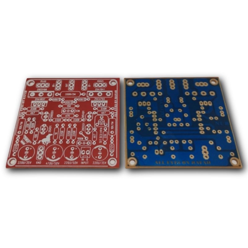Pcb cfa boostrap pcb ocl hifi pcb power amplifier