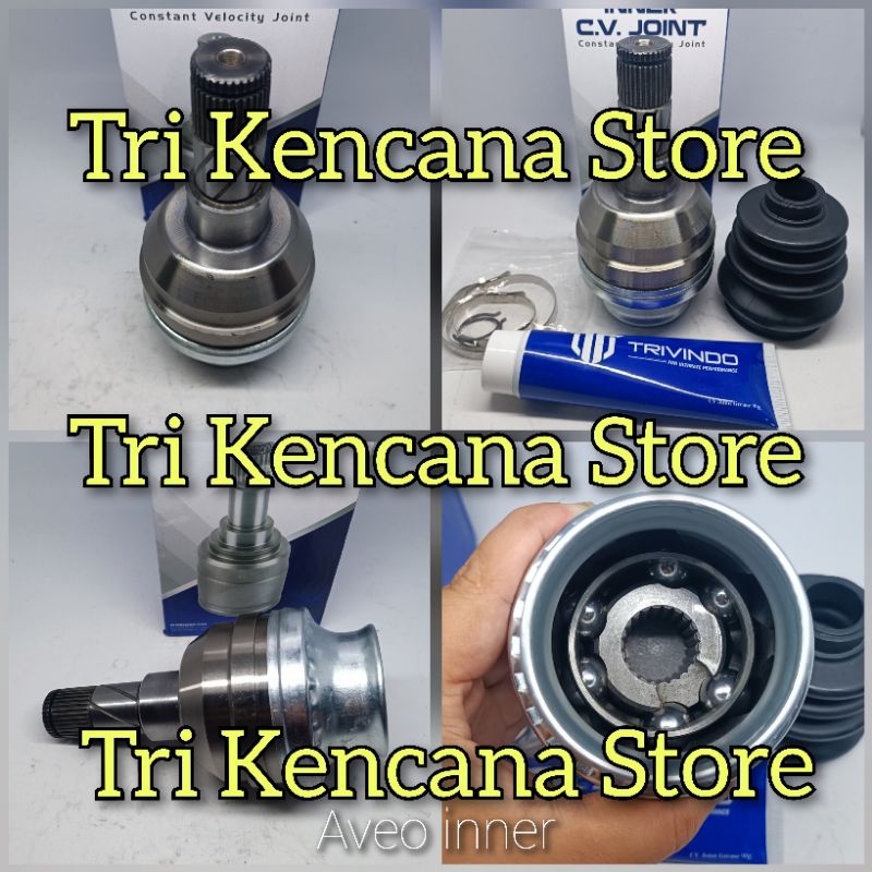 Cv joint Inner Dalam Chevrolet Aveo
