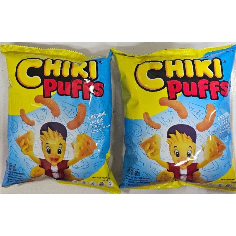 

Chiki Puffs Keju Cheddar 60gr