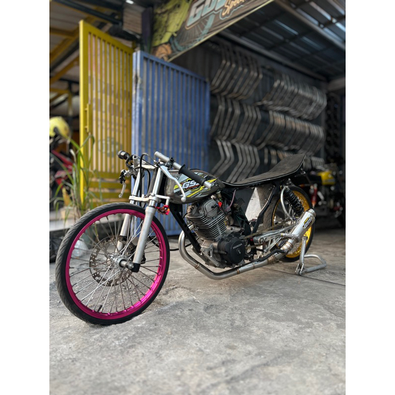 knalpot herex kidal inlet 50 original Gss racing muffler