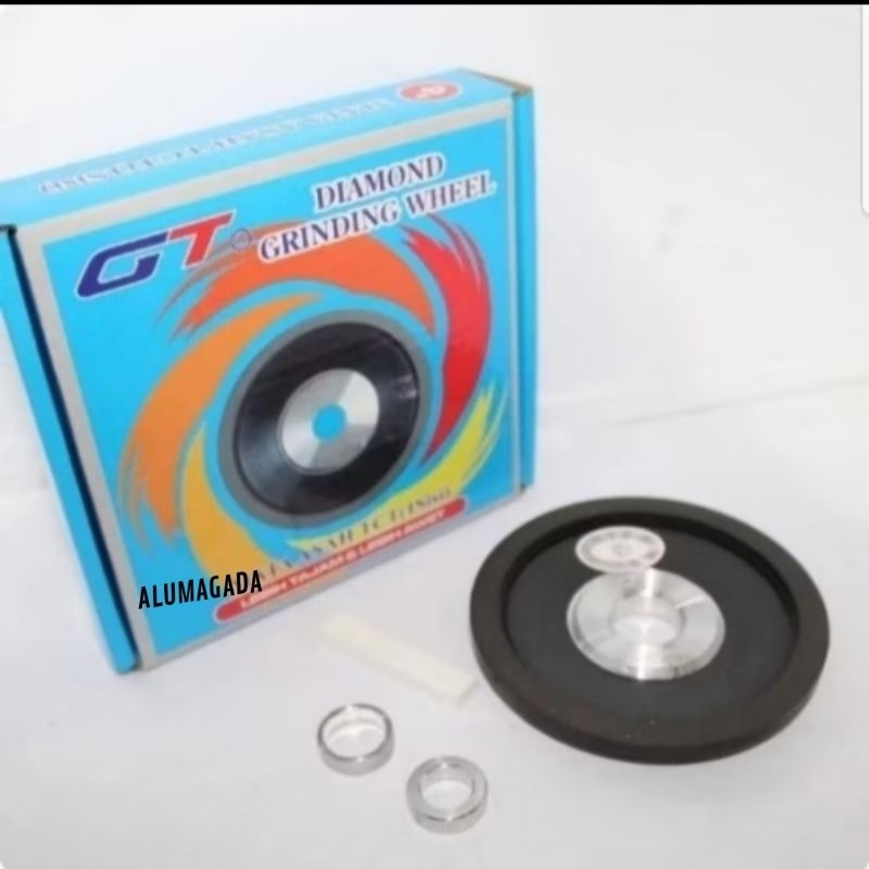 ALUMAGADA DIAMOND ASAH TCT/MATA ASAH TCT GT 1 SISI 4"#400