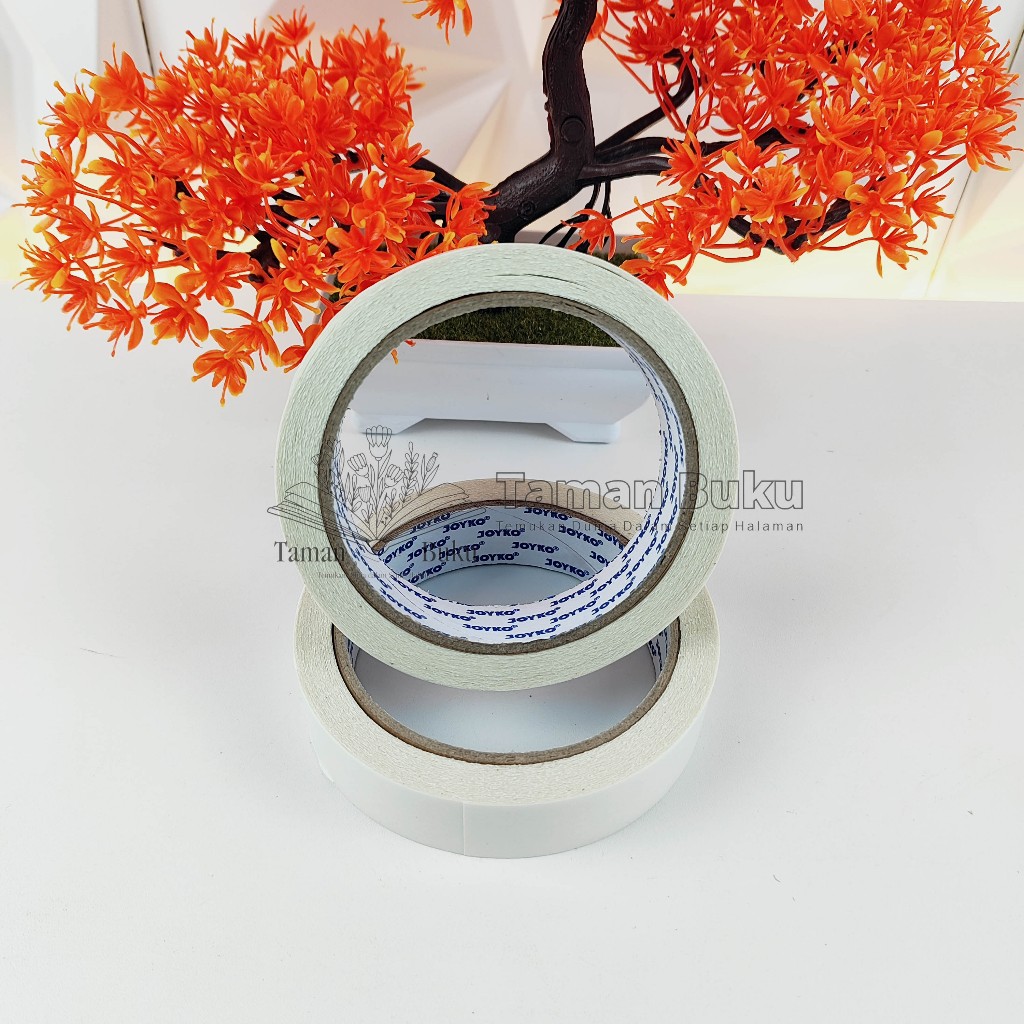

Lakban Double Tape Super Kuat Joyko 24mm Perekat 2 Sisi Premium