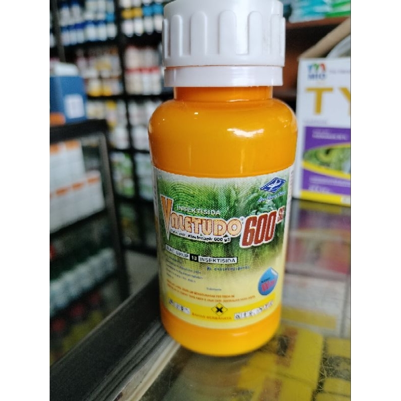 Valetudo 600EC kemasan 100ml