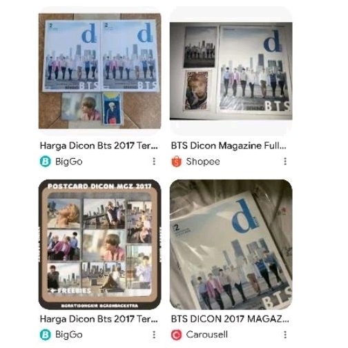 BTS DCON 2017 FULLSET