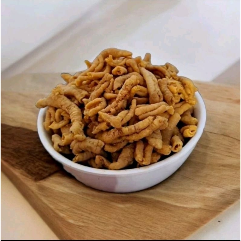 

KERIPIK USUS AYAM SUPER RENYAH 100 gr