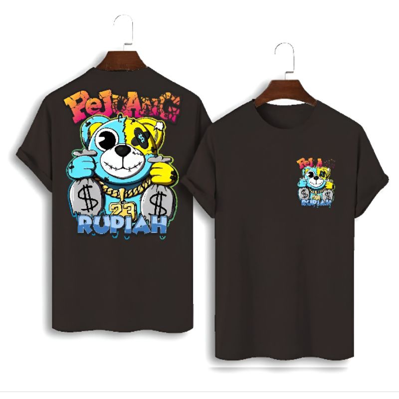 Kaos Distro Pejuang rupiah