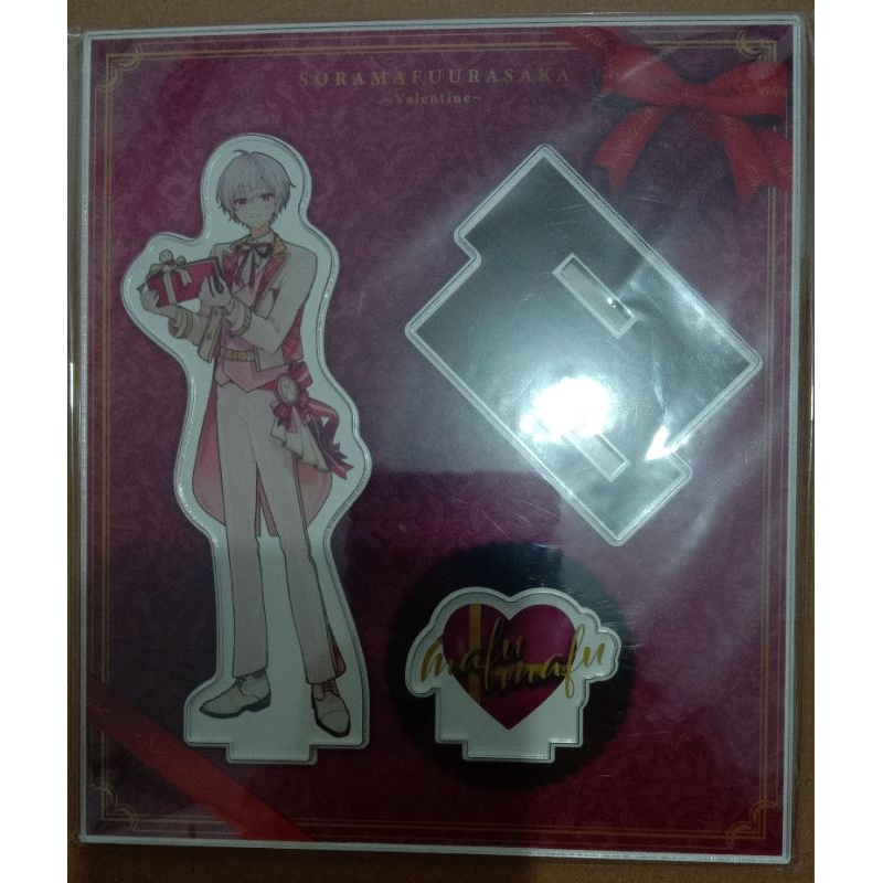 [Utaite] Mafumafu Acrylic Standee | Official Merchandise SORAMAFURASAKA VALENTINE 2024