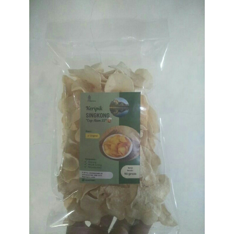 

kripik singkong capalam22 90gram