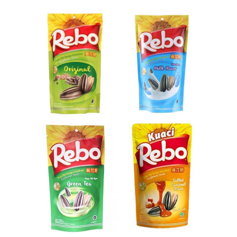 

Rebo kuaci bunga matahari all varian 140gr