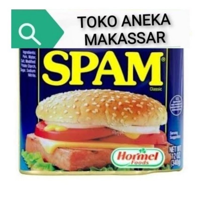 

NON HALAL SPAM 340GR