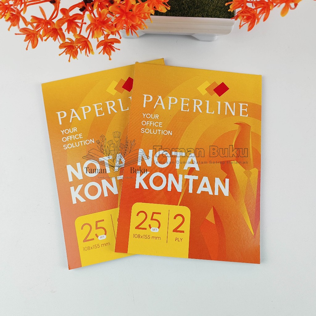 

Buku Nota Kontan Paperline 2 Ply Kecil Satuan